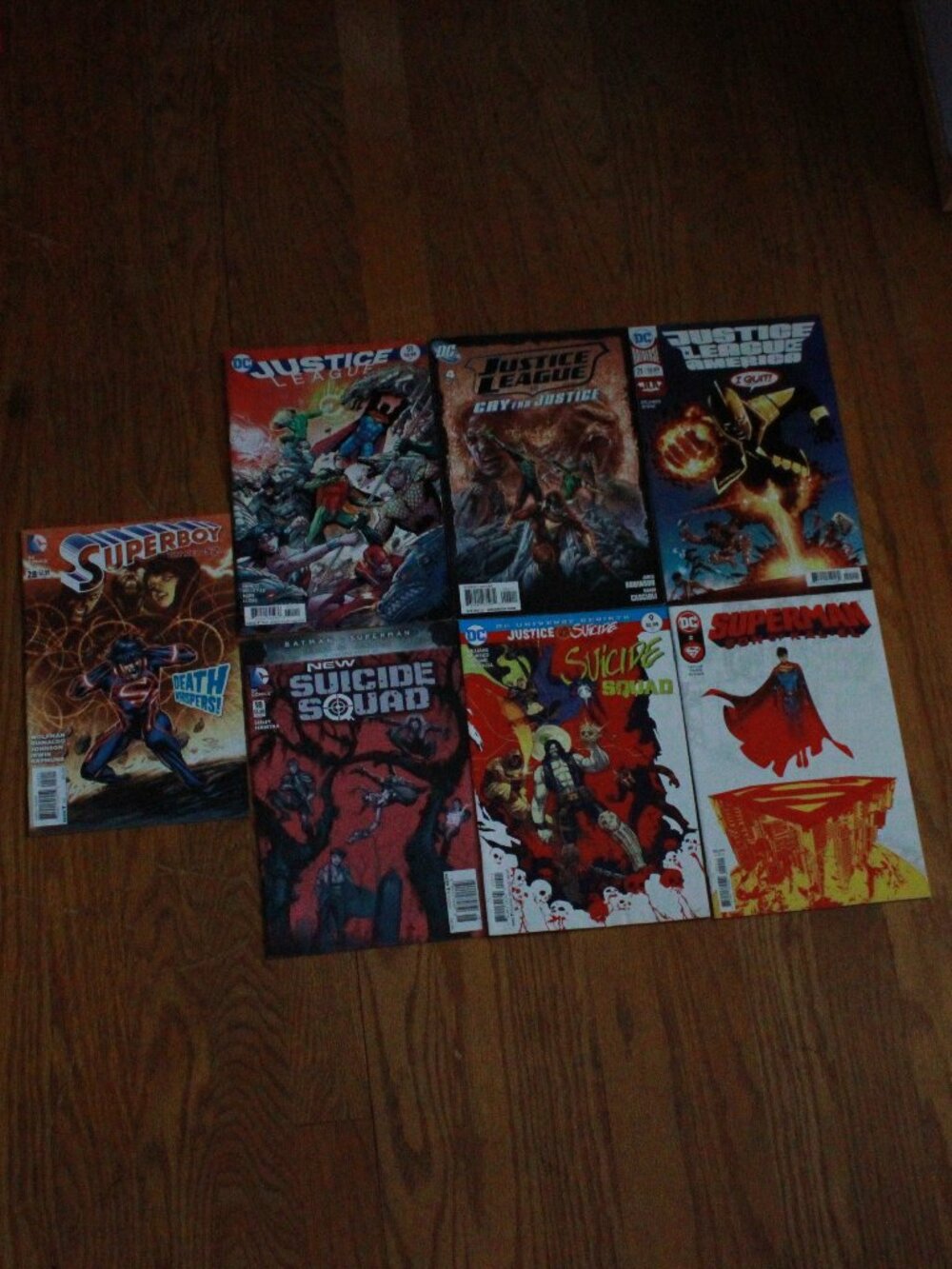 Bundle of Various DC Comics
